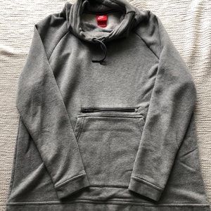Nike cowl neck hoodie